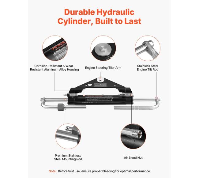 Hidraulinė vairavimo sistema laivams 150 AG3