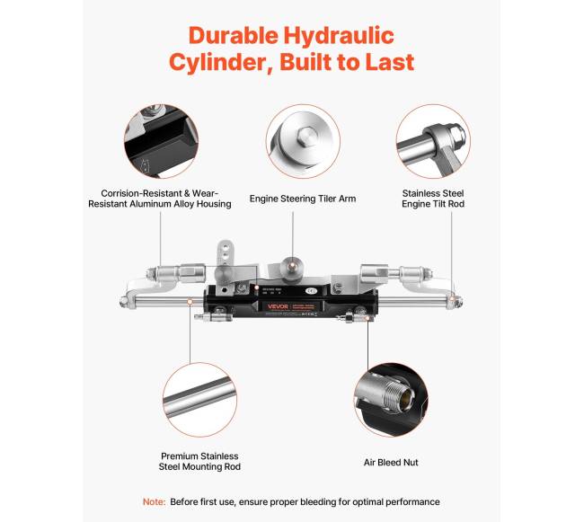 Hidraulinė vairo sistema jūriniams laivams3