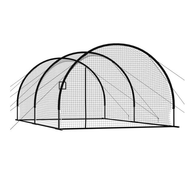 Nešiojama beisbolo treniruočių narvas0
