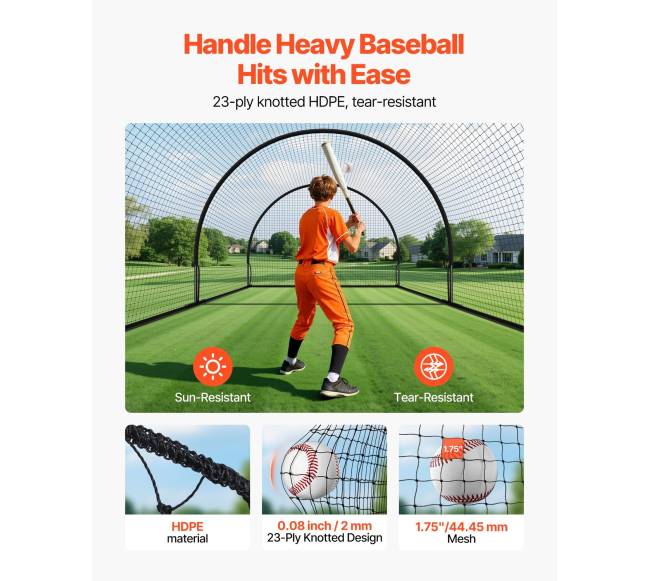 Nešiojama beisbolo treniruočių narvas3