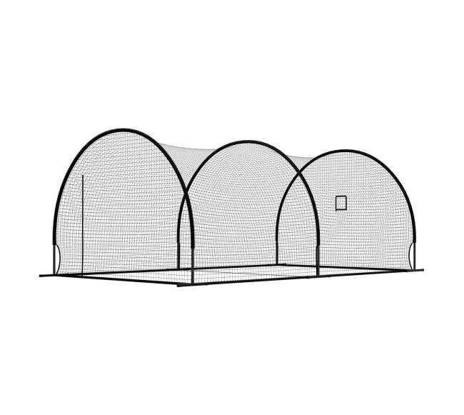 Nešiojama beisbolo treniruočių narvas10