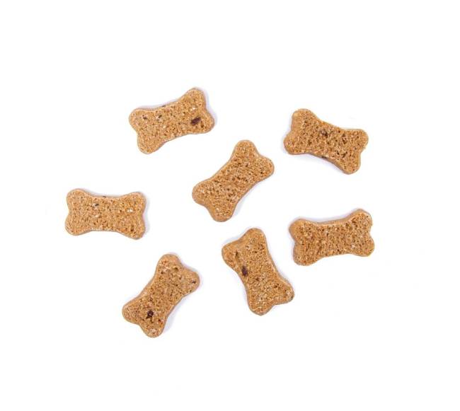 Sausainiai šunims su obuoliais, mėta ir imbieru – Apple, Mint - Ginger, 125 g – Tribal Rewards2