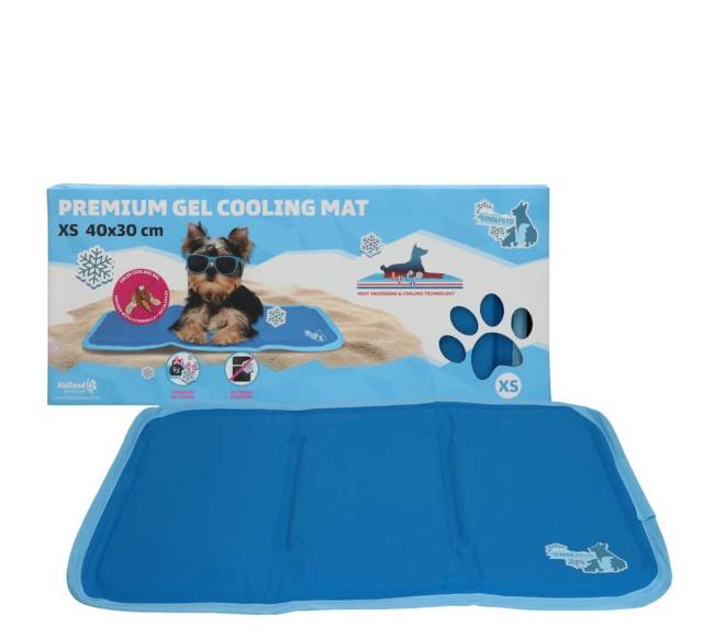 Vėsinantis kilimėlis mažiems šunims, CoolPets Premium Cooling Mat XS (40x30cm)0