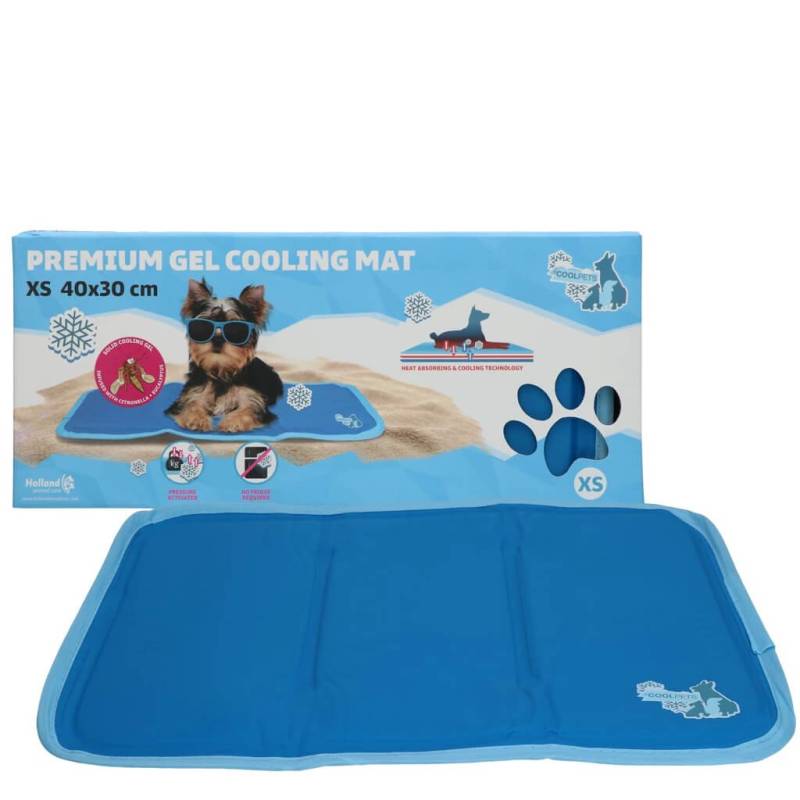 Vėsinantis kilimėlis mažiems šunims, CoolPets Premium Cooling Mat XS (40x30cm)0