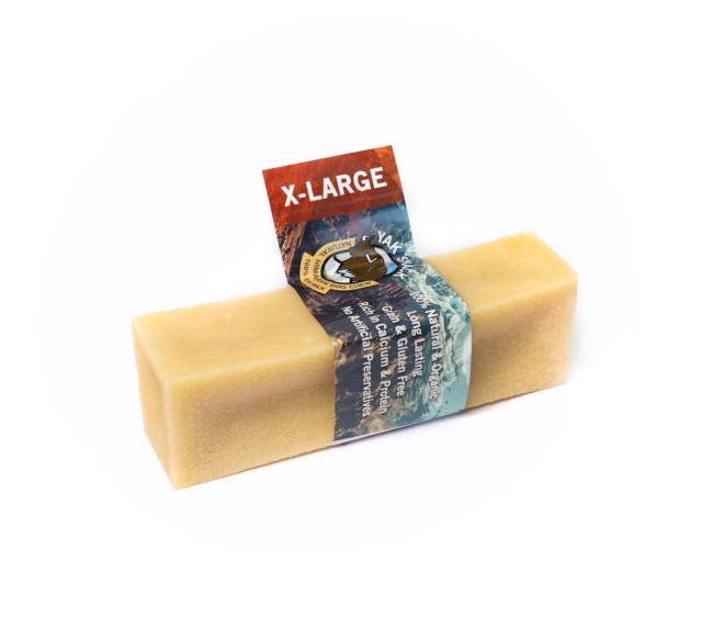 Skanėstas šunims iš jakų sūrio, YAK SNACK, XL dydis (190-220g.)0