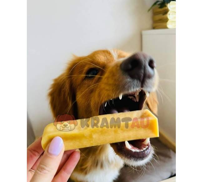 Jako sūrio skanėstas šunims, YAK SNACK, M dydis (68-80 g.)1