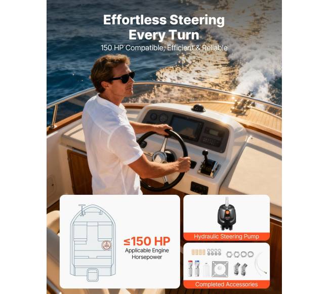 Hidraulinis vairo siurblys valčiai 150 AG1