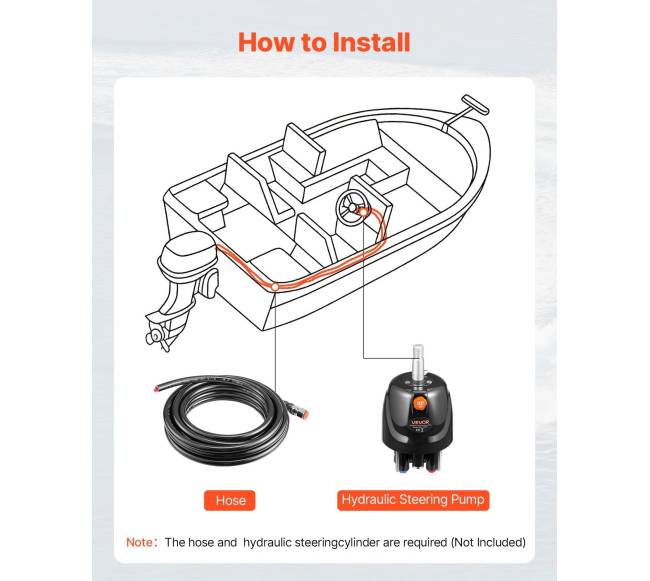 Hidraulinis vairo siurblys valčiai 150 AG5