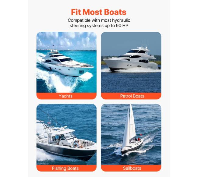 Hidraulinio vairavimo komplektas iki 90 AG4