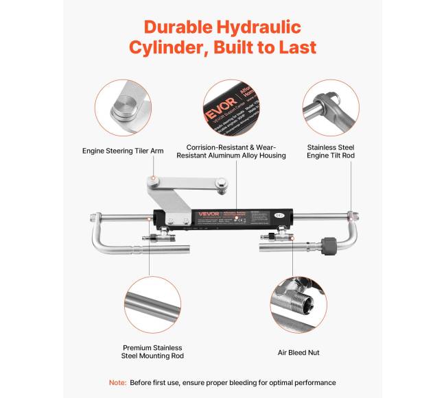 Hidraulinio valdymo komplektas, iki 90 AG3