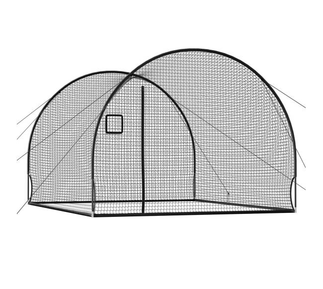 Nešiojamas beisbolo narvas 3660 x 3100 x 2330 mm0