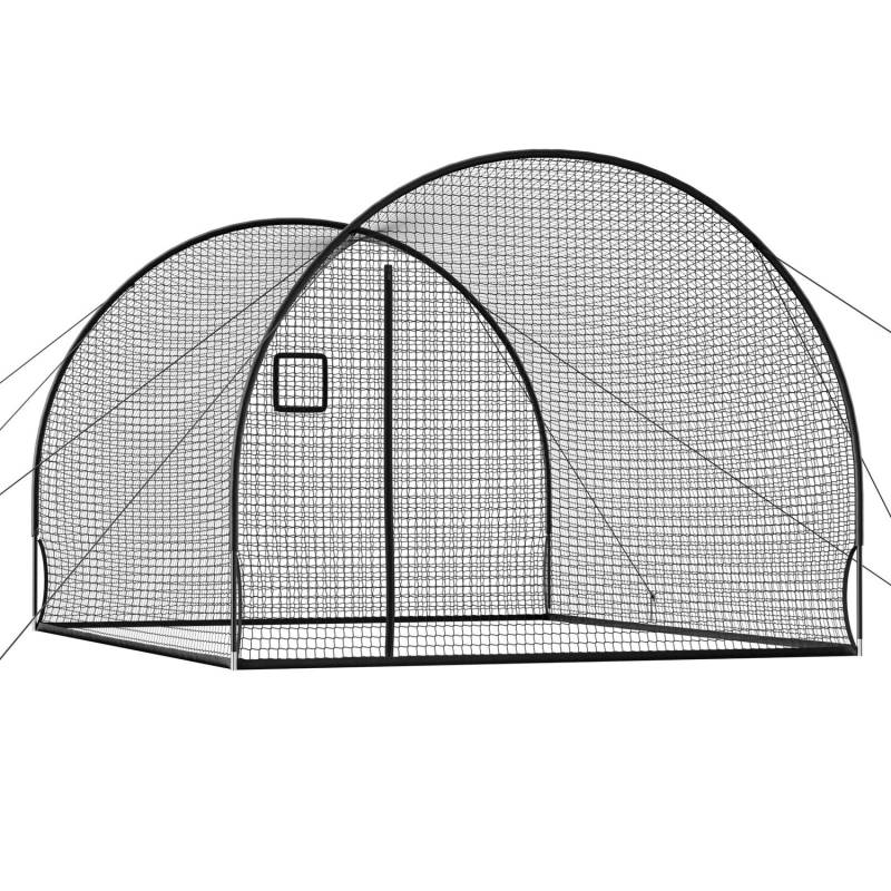 Nešiojamas beisbolo narvas 3660 x 3100 x 2330 mm0