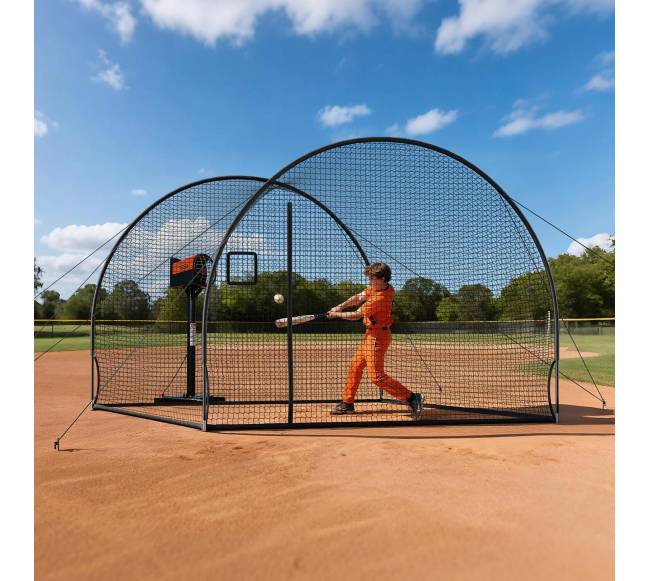 Nešiojamas beisbolo narvas 3660 x 3100 x 2330 mm7