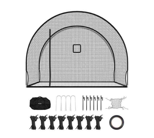 Nešiojamas beisbolo narvas 3660 x 3100 x 2330 mm8