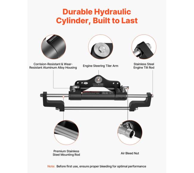 Hidraulinė vairavimo sistema 200 AG laivams3