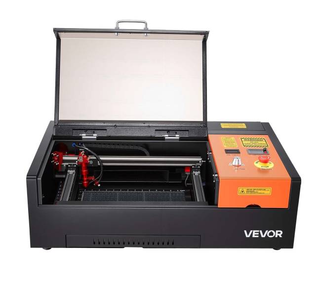 45W CO2 lazerinis graviravimo aparato0