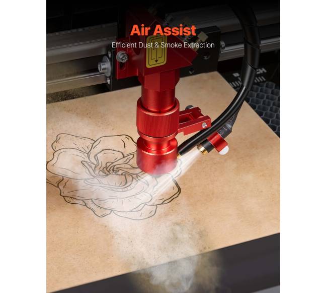 45W CO2 lazerinis graviravimo aparato5