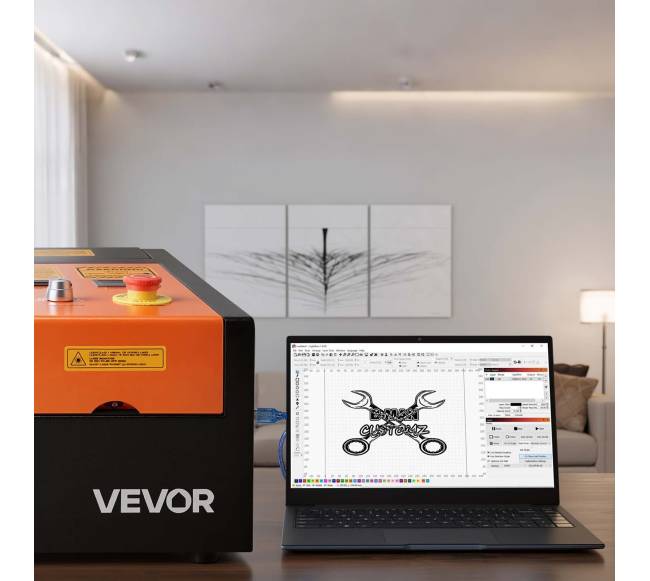 45W CO2 lazerinis graviravimo aparato7