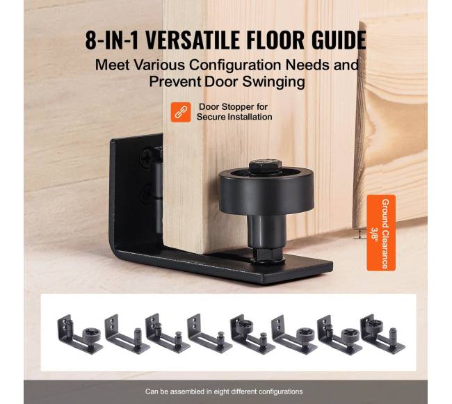 Medinės stumdomos durys su furnitūros komplektu4