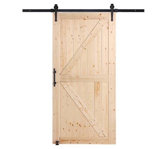 Medinės stumdomos durys su furnitūros komplektu9