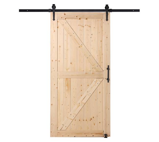 Medinės stumdomos durys su furnitūros komplektu10