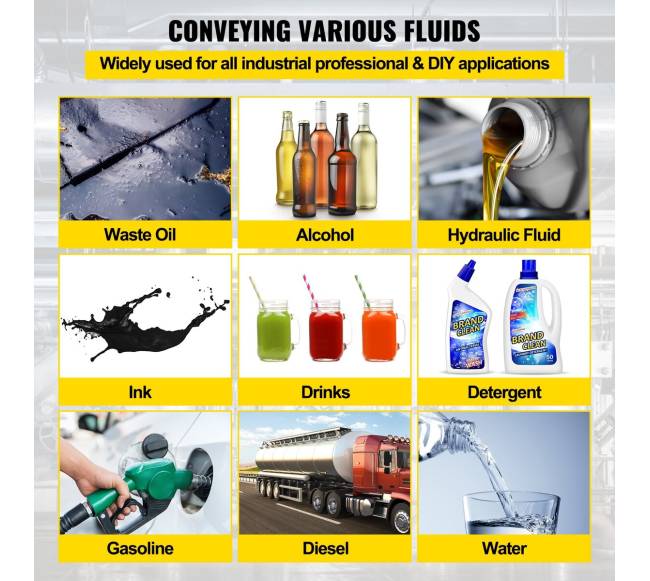 Oro varoma dviguba diafragminė pompa 35 GPM5