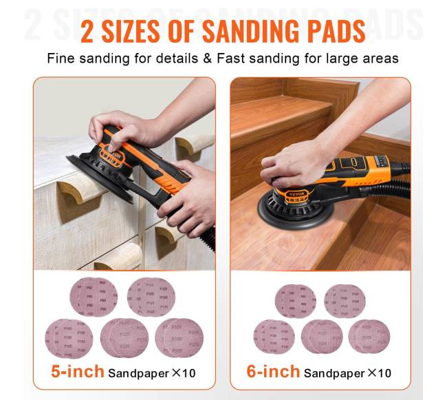 5 ir 6 colių atsitiktinio orbitinio šlifuoklis2