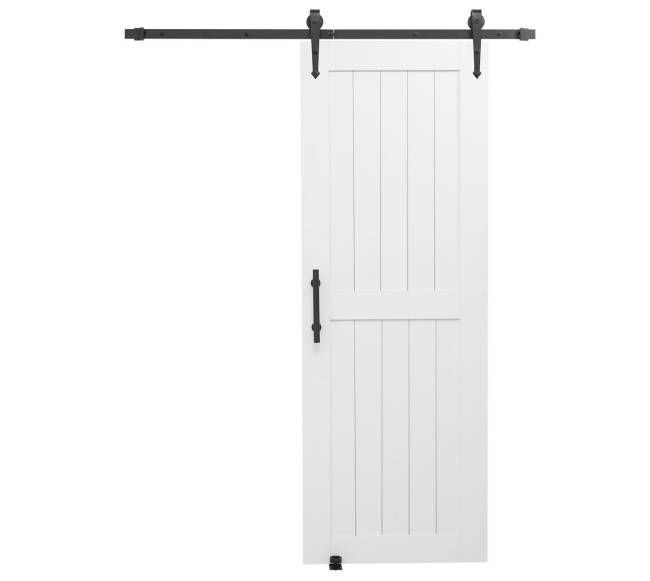 Stumdomos tvartinės durys su įranga0