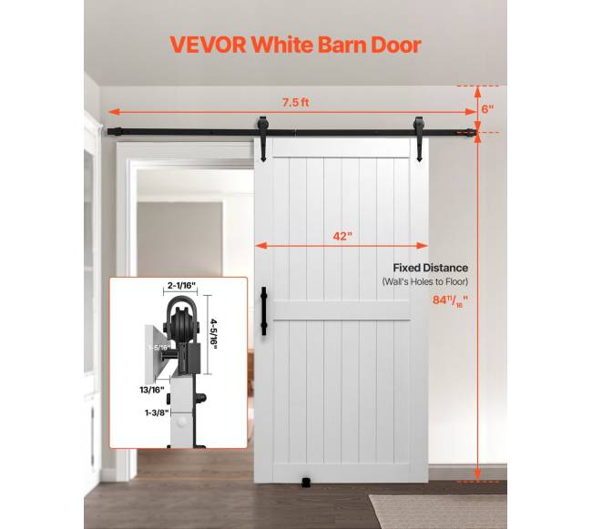 stumdomos tvarto durys su įranga, 1067 x 2134 mm1