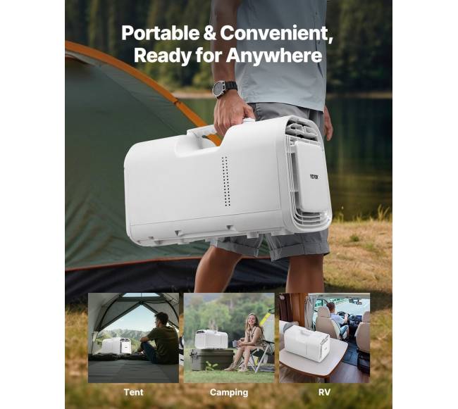 Nešiojamas oro kondicionierius stovyklavimui2