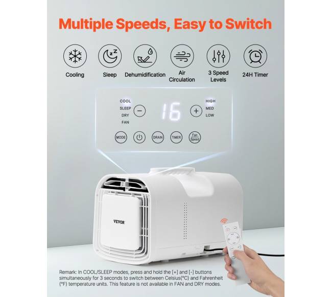 Nešiojamas oro kondicionierius stovyklavimui3