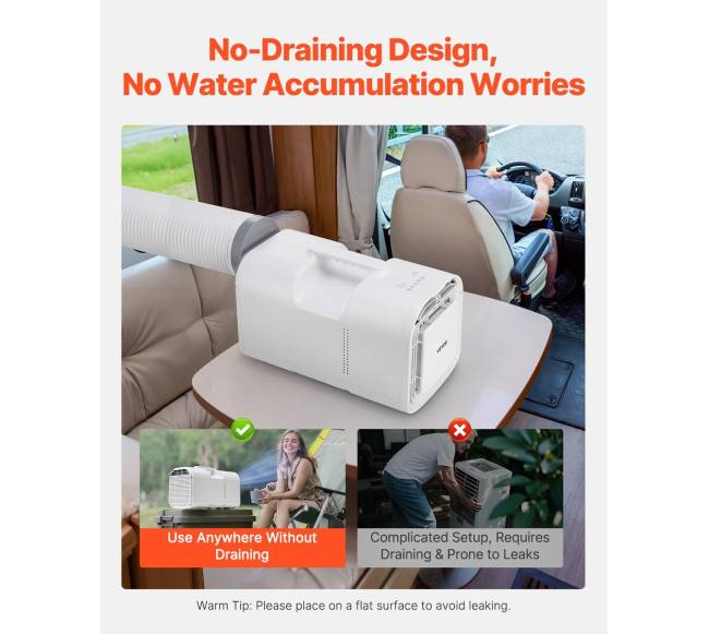 Nešiojamas oro kondicionierius stovyklavimui4