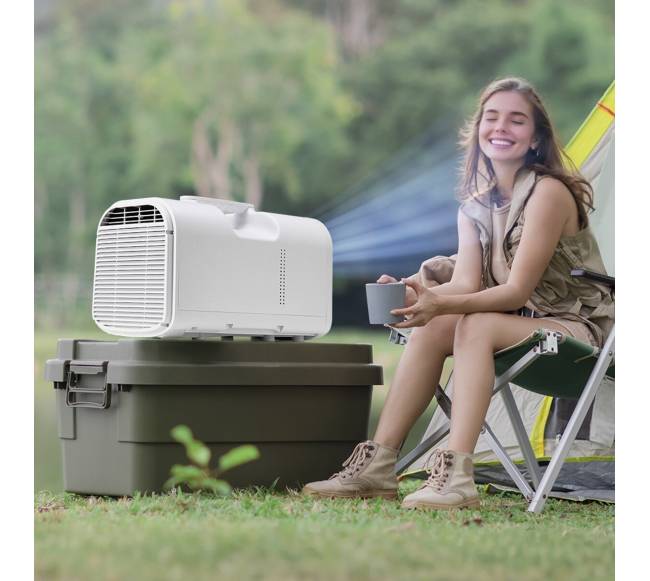 Nešiojamas oro kondicionierius stovyklavimui7