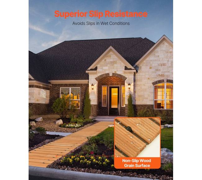 Medinis sodo takas, tiesus, 7,3 m4