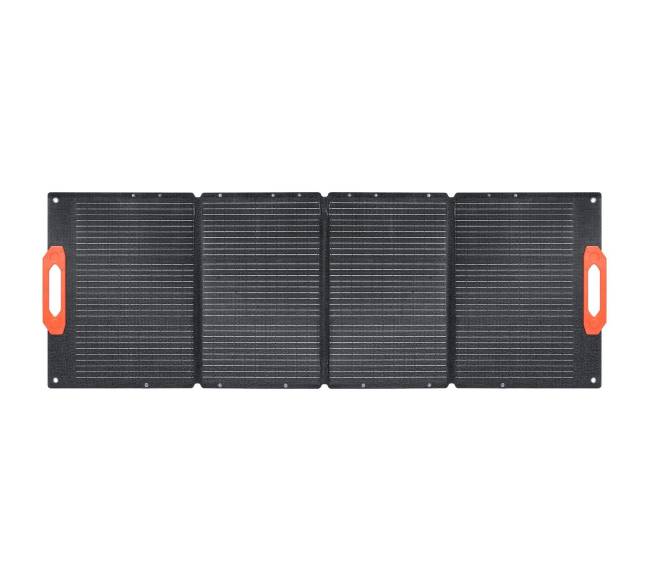 Sulankstomas 150 W saulės skydas lauko iškyloms0