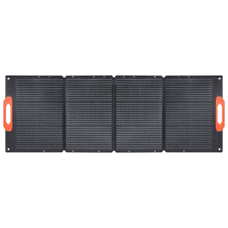 Sulankstomas 150 W saulės skydas lauko iškyloms0
