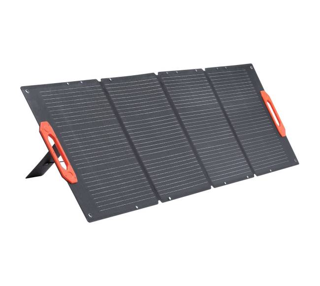 Sulankstomas 150 W saulės skydas lauko iškyloms8