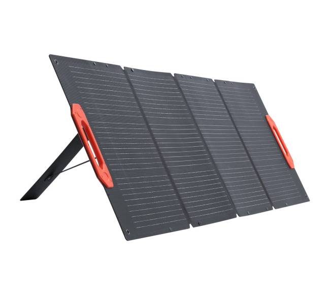 Sulankstomas 150 W saulės skydas lauko iškyloms9