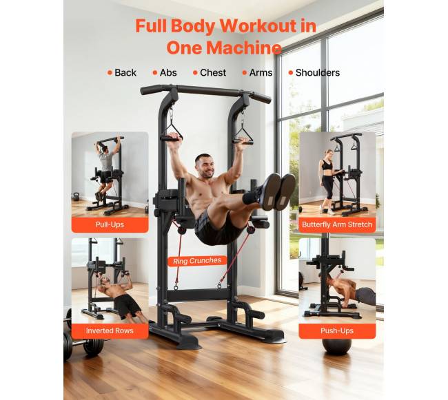 Laisvai stovinti prisitraukimų stotis 150 kg1