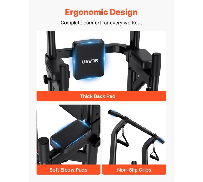 Laisvai stovinti prisitraukimų stotis 150 kg5