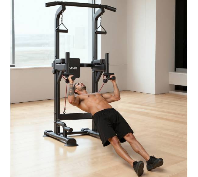 Laisvai stovinti prisitraukimų stotis 150 kg7