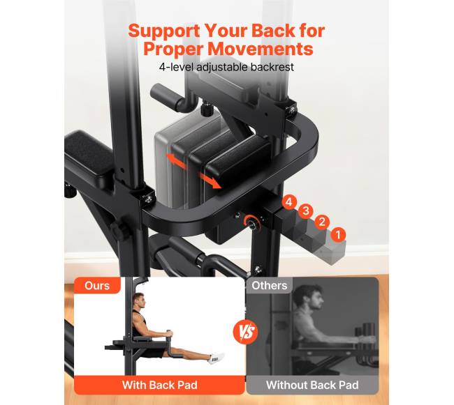 Reguliuojama prisitraukimo stotis 150 kg4