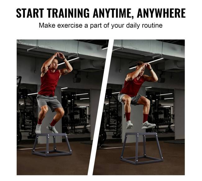 Pliometrinės šuolių dėžės sporto treniruotėms5