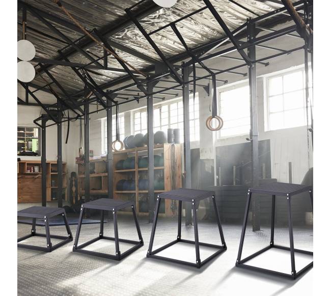 Pliometrinės šuolių dėžės sporto treniruotėms7