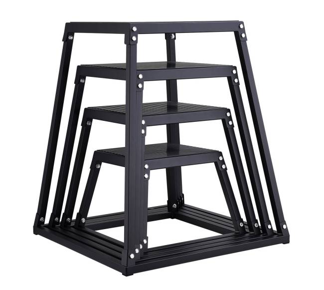 Pliometrinės šuolių dėžės sporto treniruotėms9