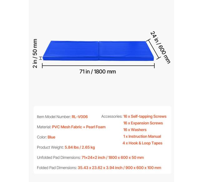 Krepšinio sienų paminkštinimas 5 cm storio6