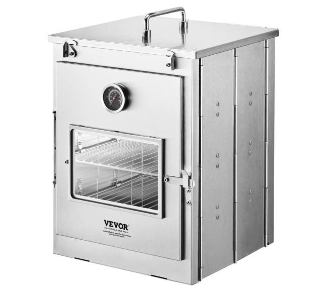 Sulankstoma nerūdijančio plieno kempinginė krosnelė0