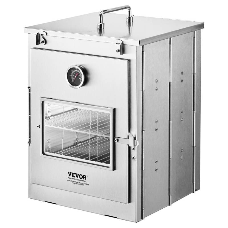 Sulankstoma nerūdijančio plieno kempinginė krosnelė0