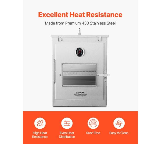 Sulankstoma nerūdijančio plieno kempinginė krosnelė3