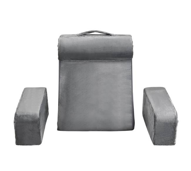 Skaitymo pagalvė su atrama ir 3 kišenėmis8